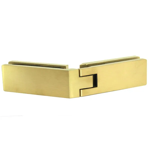 Нержавеющая сталь AISI 304, Matt Brushed Gold, 135°