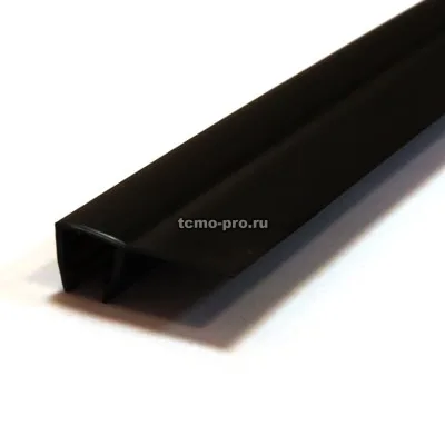 314-004У-10 Профиль уплотнительный стекло 10мм 2200мм